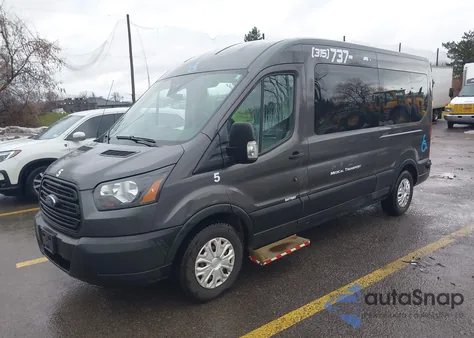 2019 Ford Transit-350 Xl z USA, uszkodzony, nr VIN 1FDZX2CMXKKB16872